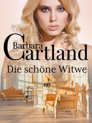 cover image of Die schöne Witwe